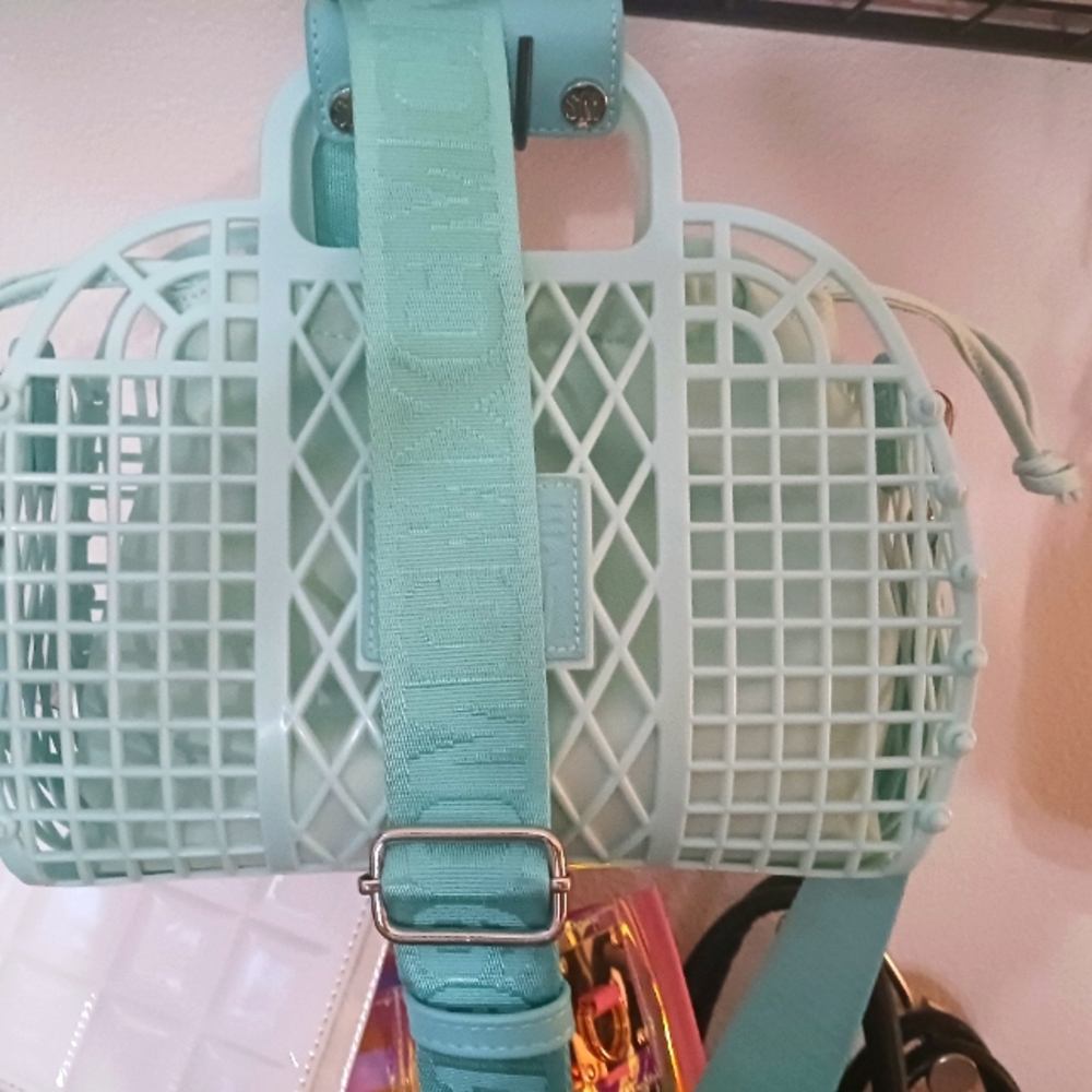 STEVE MADDEN Jelly purse